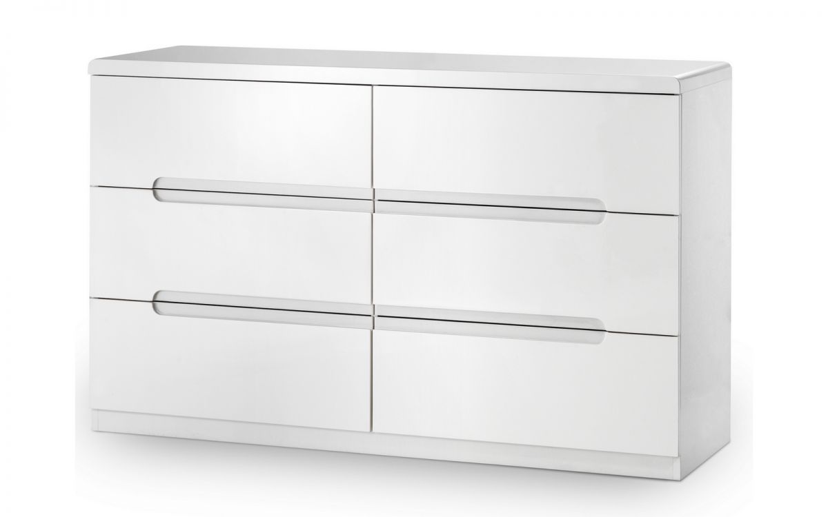 Manhattan 6 Drawer Wide Chest