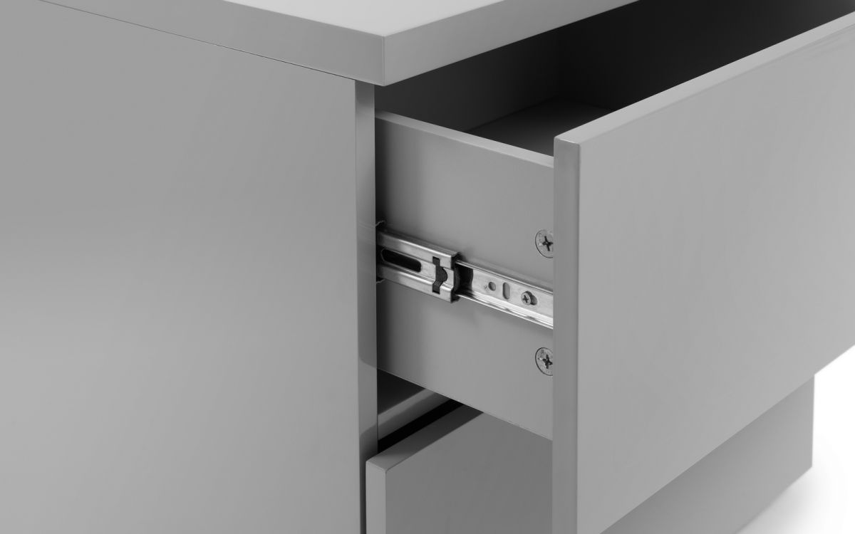 Monaco 2 Drawer Bedside
