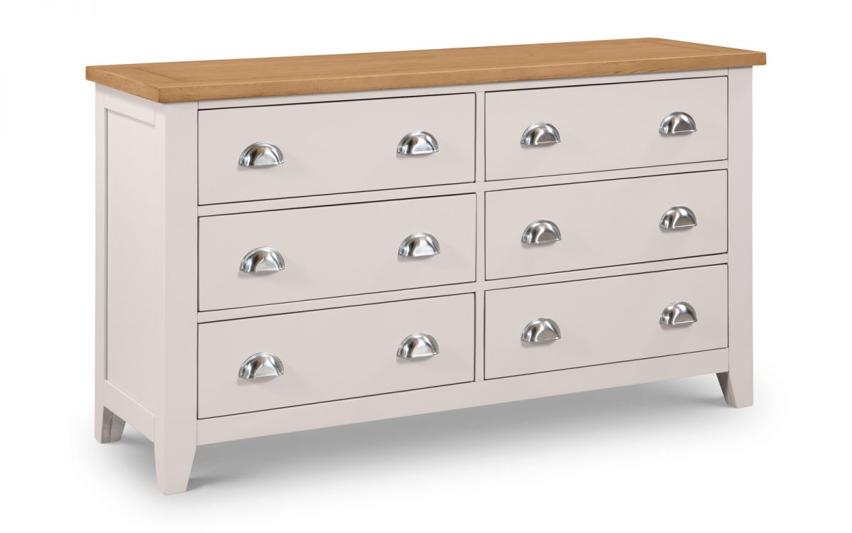 Richmond 6 Drawer Wide Chest