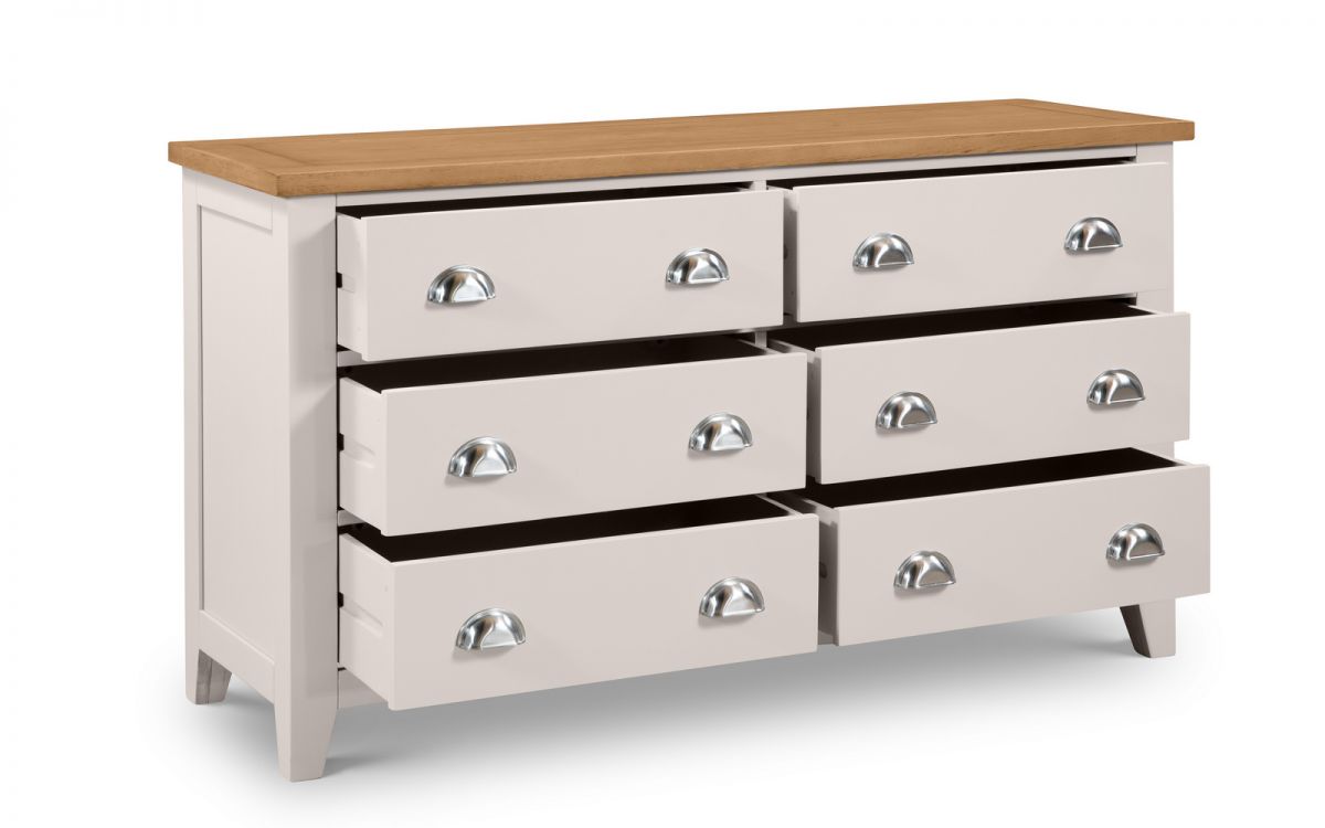 Richmond 6 Drawer Wide Chest