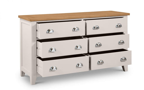 Richmond 6 Drawer Wide Chest