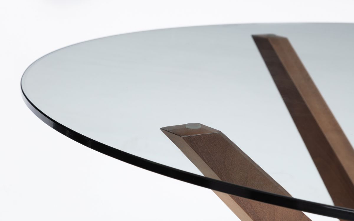 Chelsea Large Glass Top Dining Table
