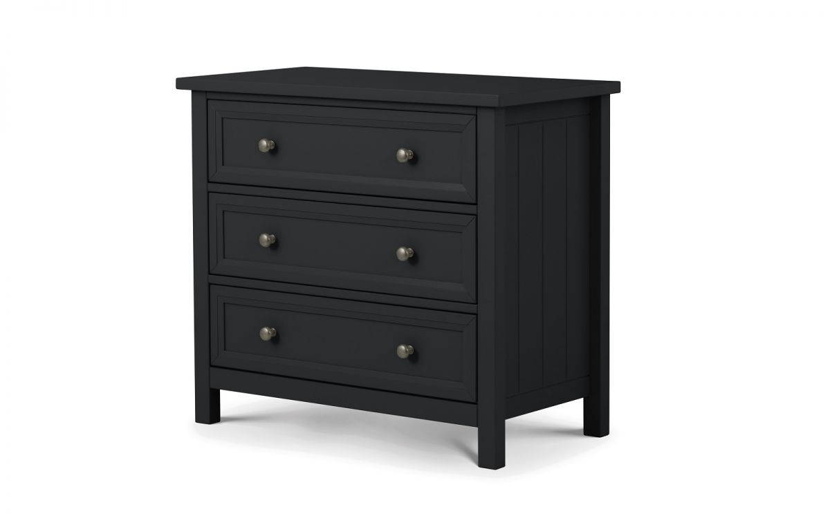 Maine 3 Drawer Chest