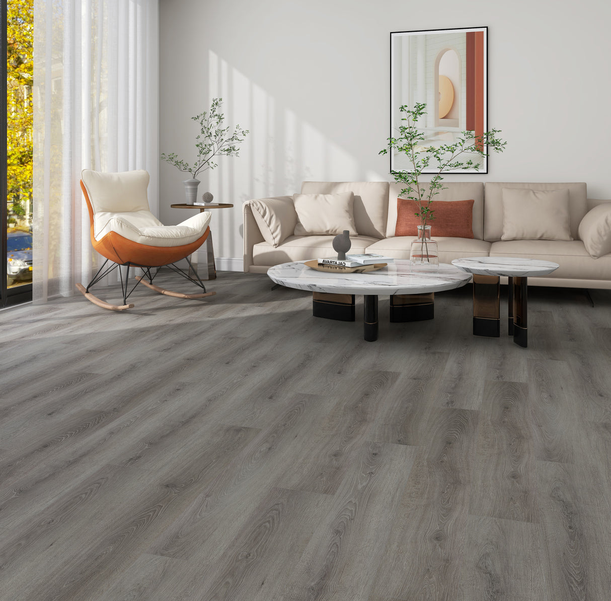 Alva Plank Hickory Grey Oak