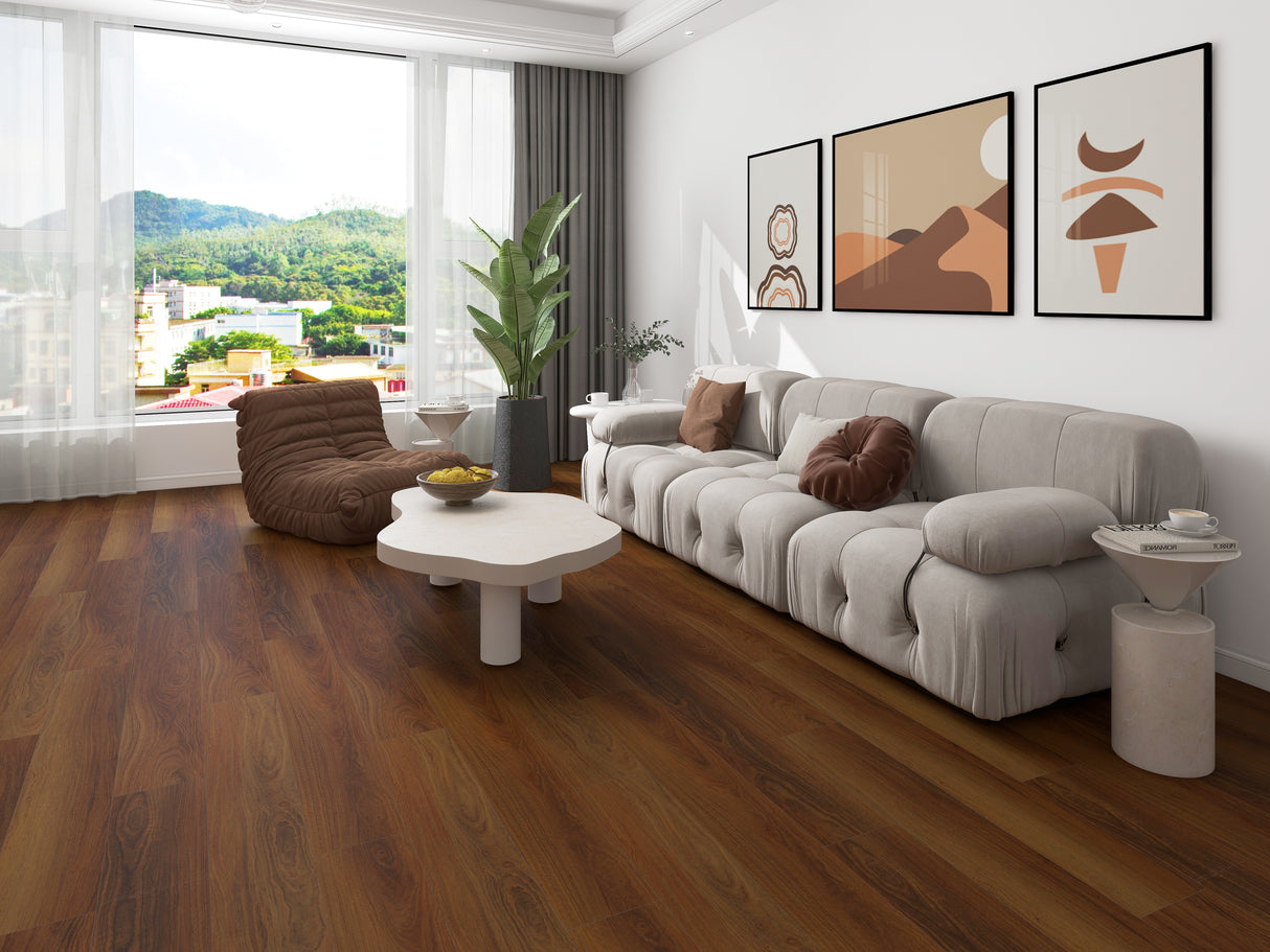 Alva Plank Cherokee Oak