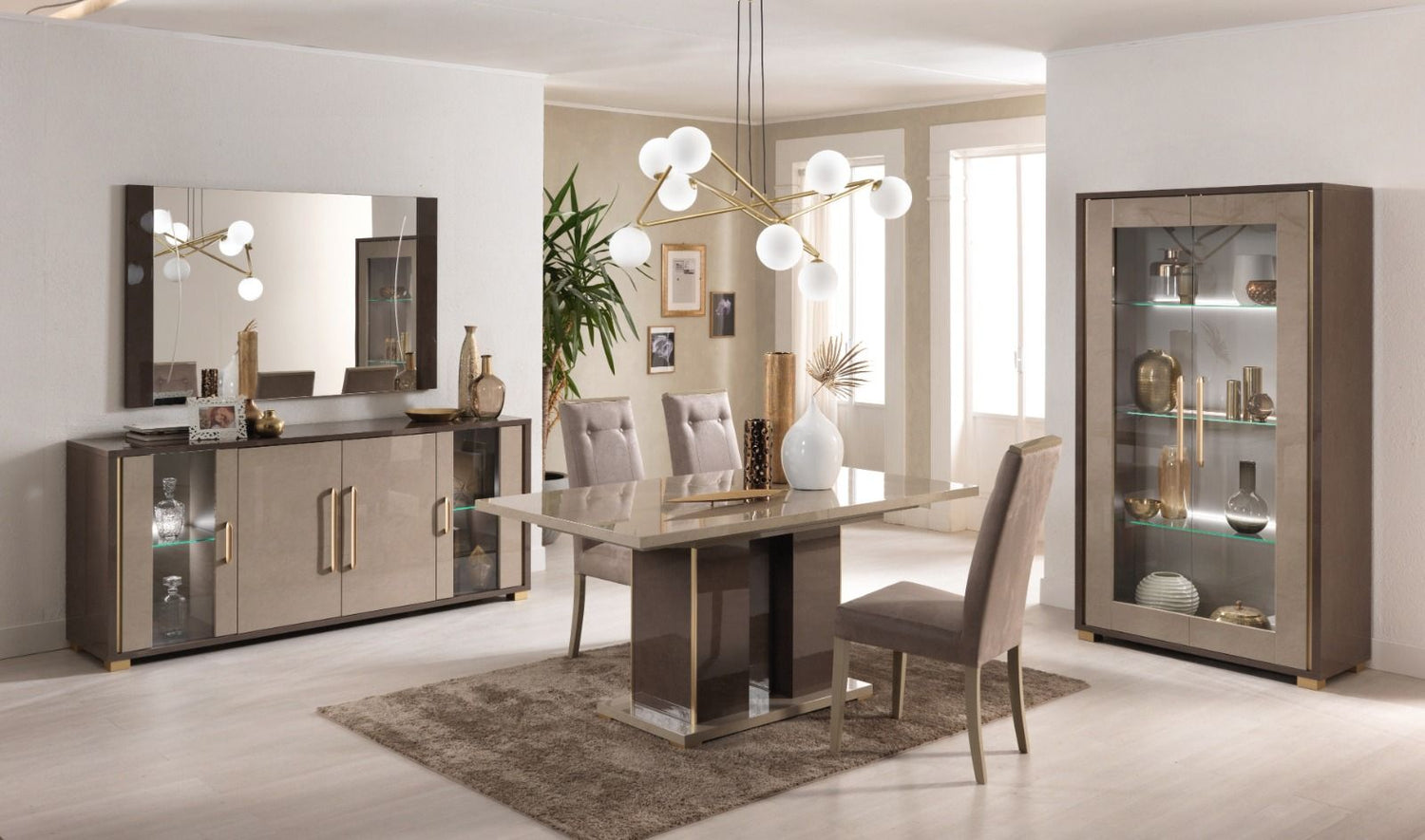 San Martino Cesar Extending Dining Table