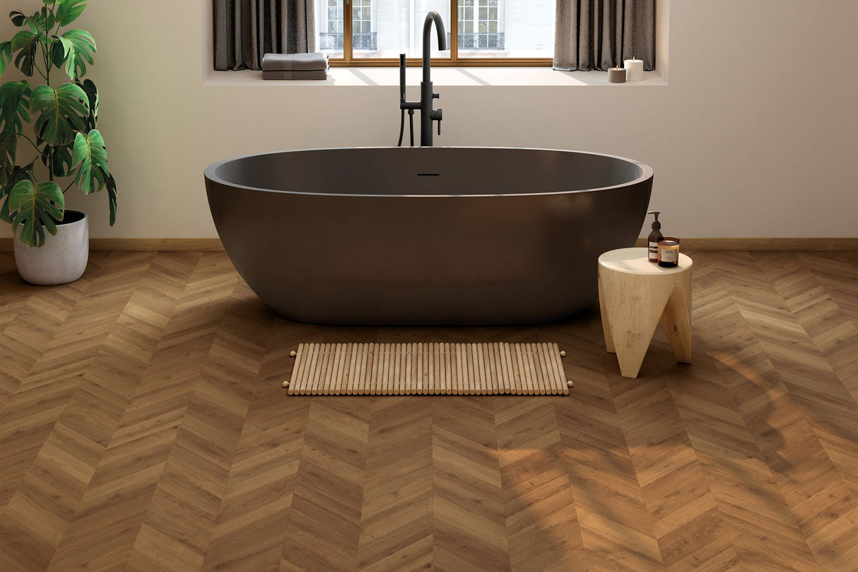 FINfloor Durable Supreme Espiga Nantes Chevron Vintage