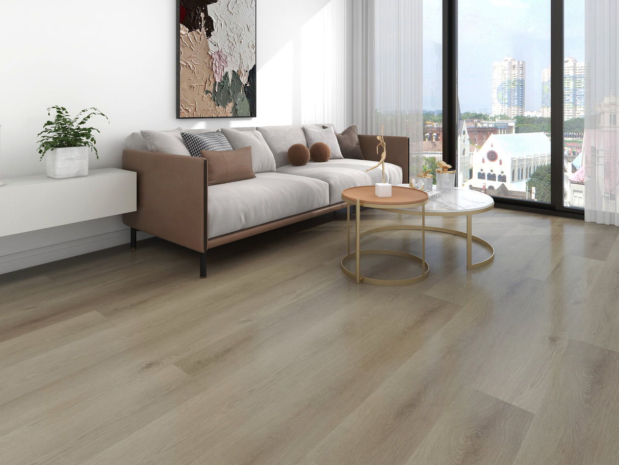 Alva Plank Hazelnut Brown