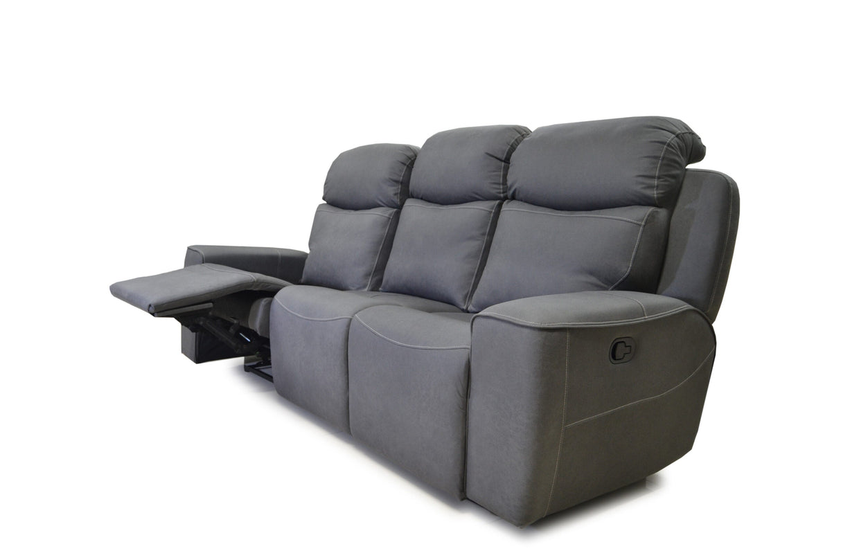 Rocco - 3 Seater - Power Recliner