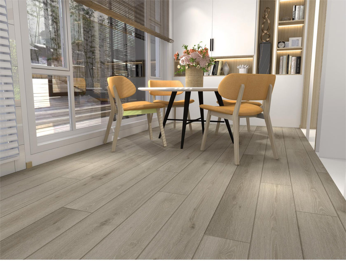 Allora Composite Flooring Smoke Mist Oak