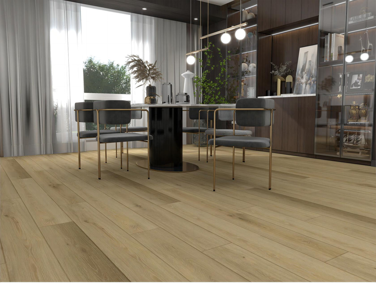 Allora Composite Flooring Aspen Oak