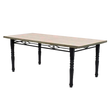 Sienna Industrial Dining Table
