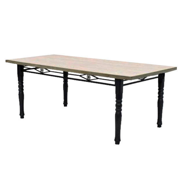 Sienna Industrial Dining Table