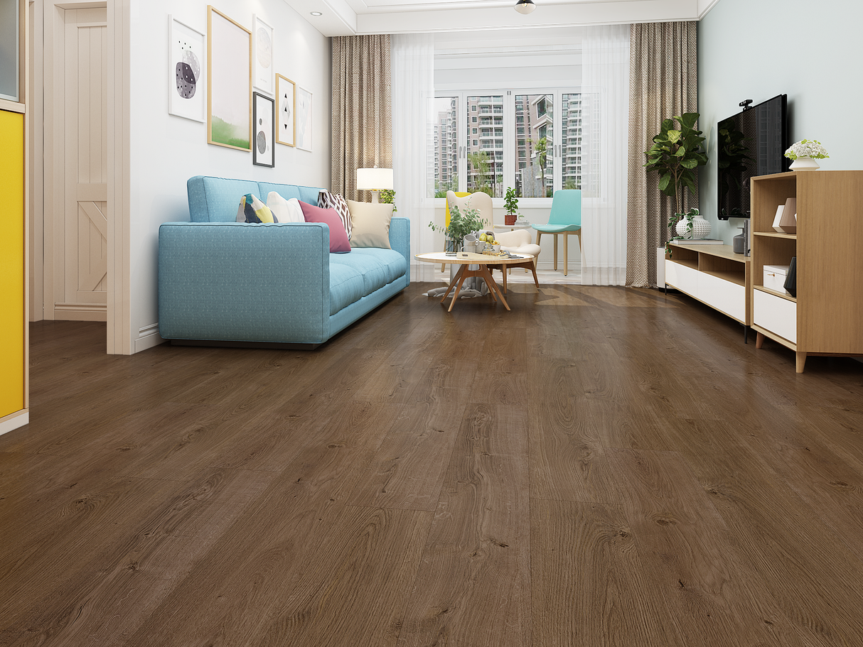 Allora Composite Flooring Warm Walnut