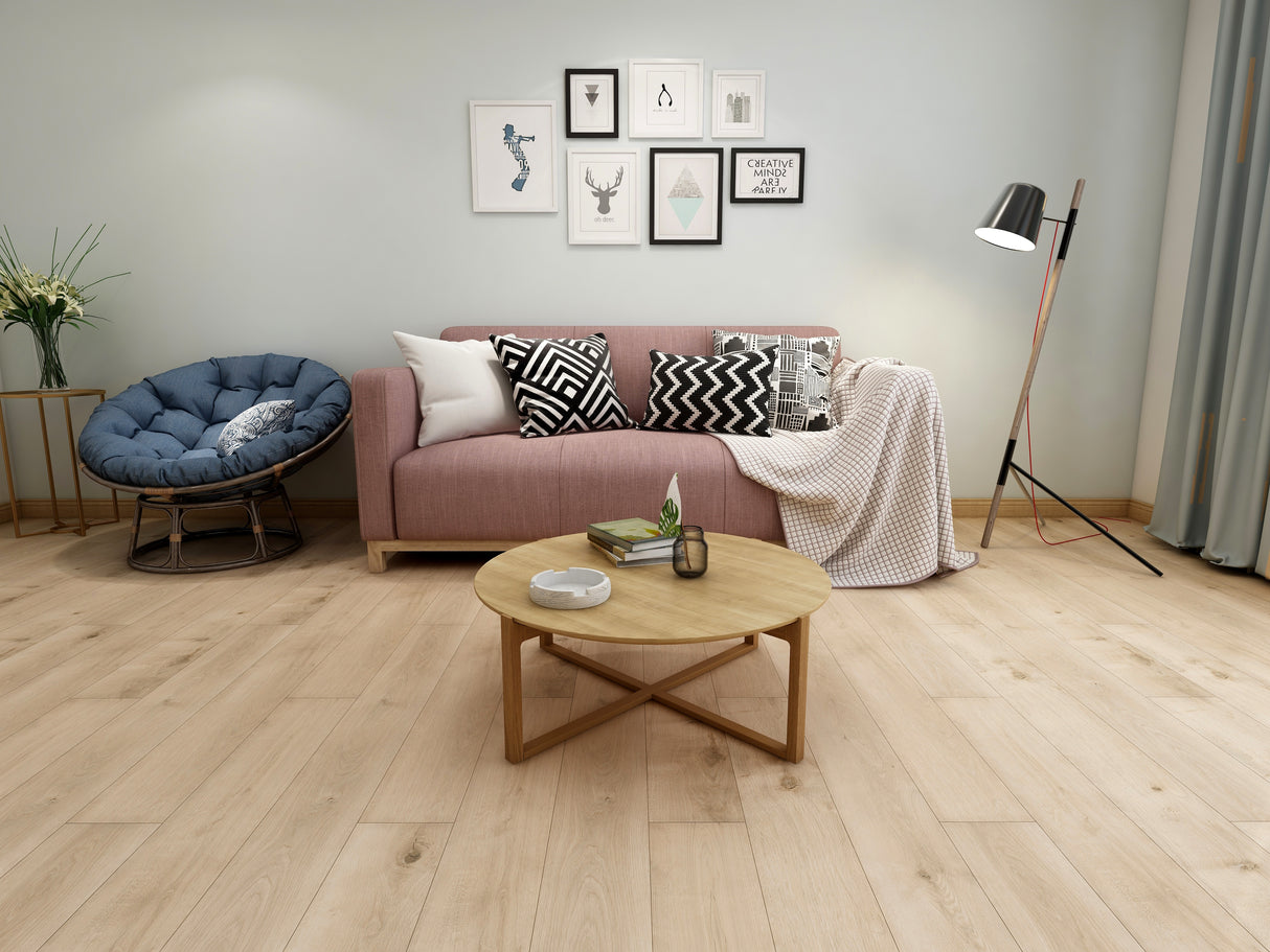 Allora Composite Flooring White Oak