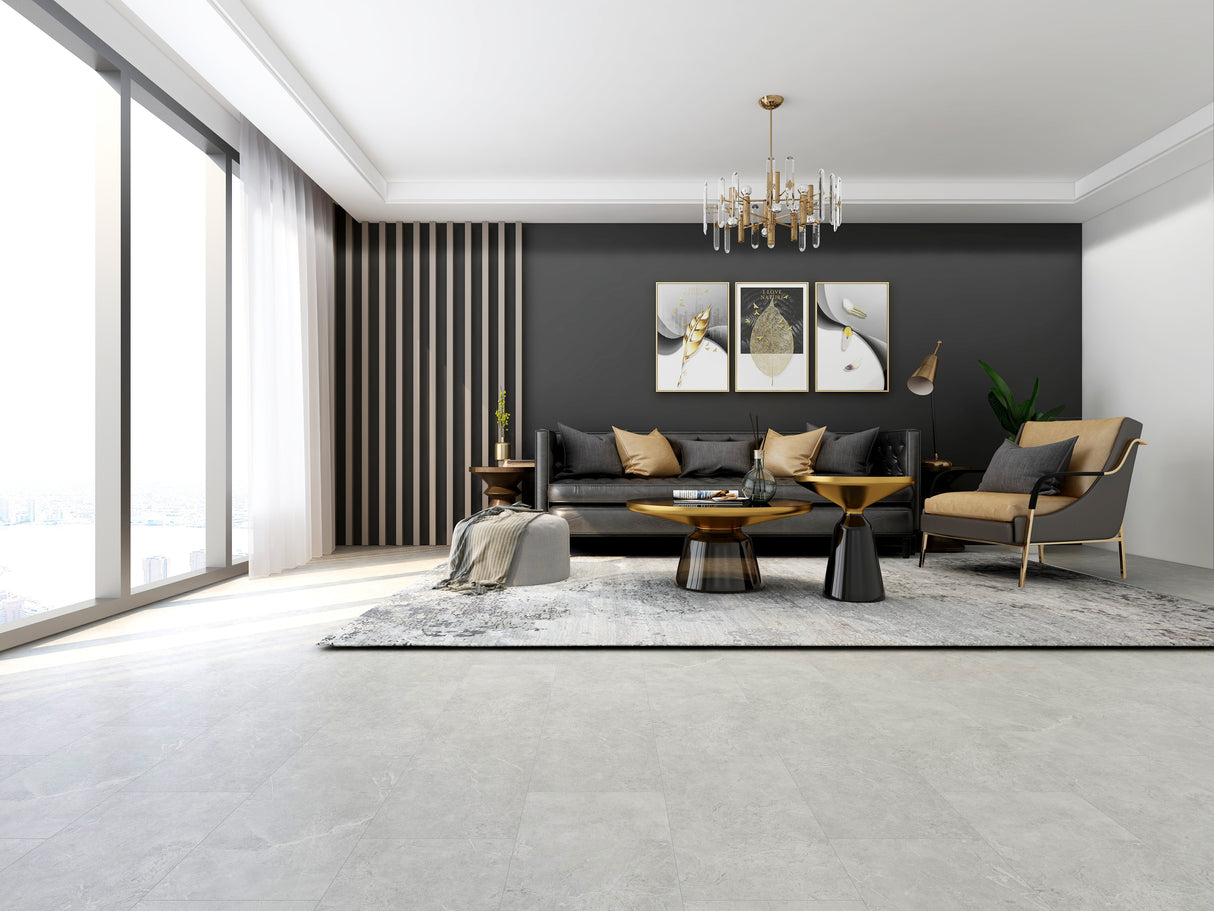 Alva Tile LVT Flooring Crystal