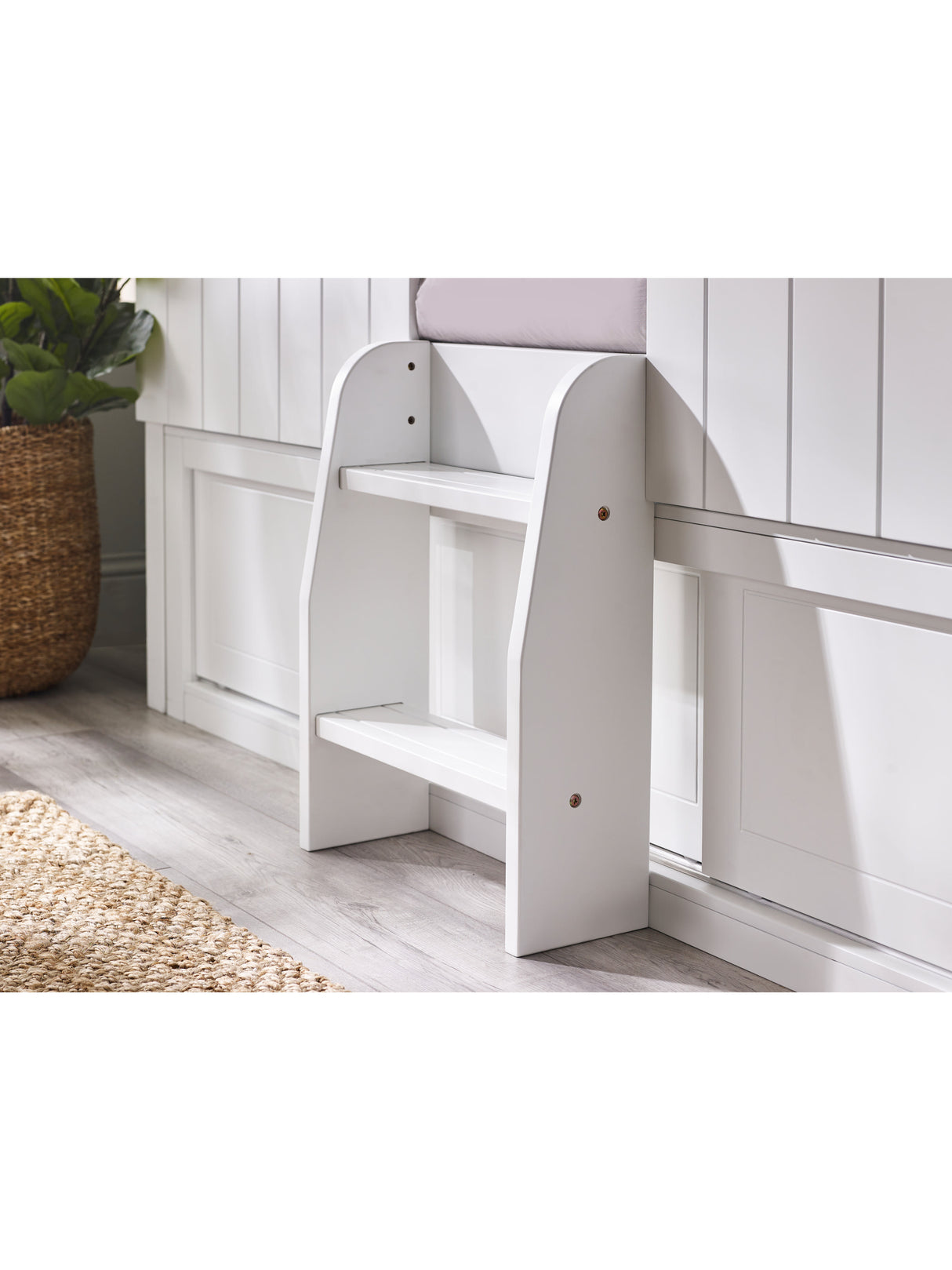 Acorn Treehouse Mid Sleeper Bed with Storage