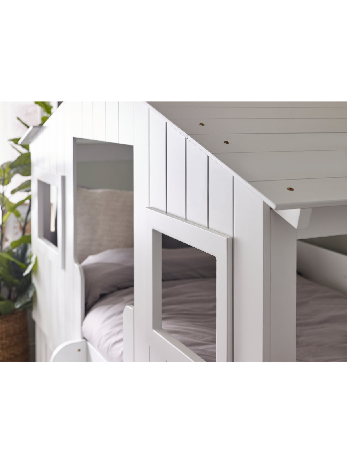 Acorn Treehouse Mid Sleeper Bed with Storage