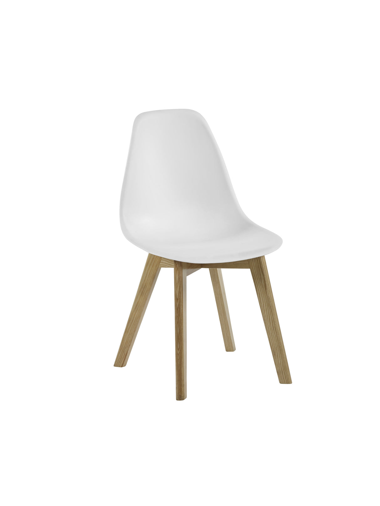 Agatha Plastic Dining Chair (Set of 2)