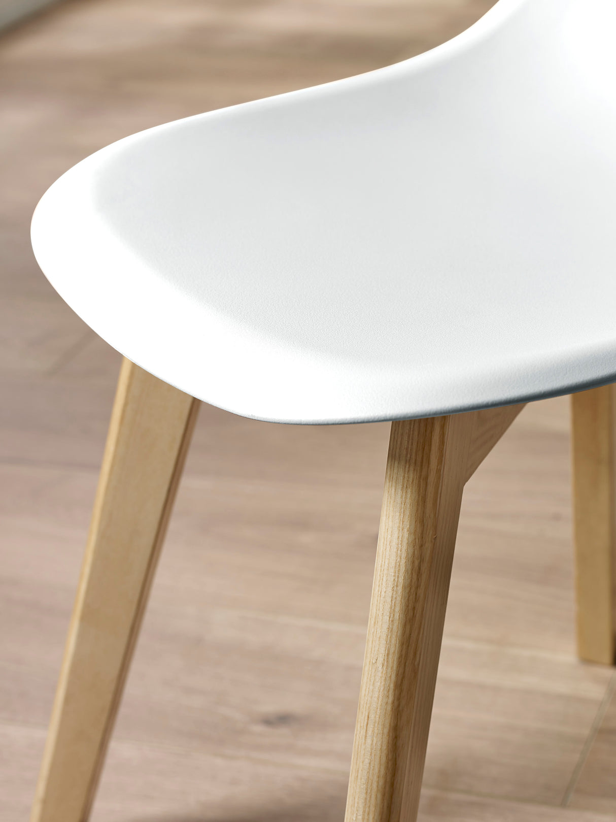 Agatha Plastic Dining Chair (Set of 2)
