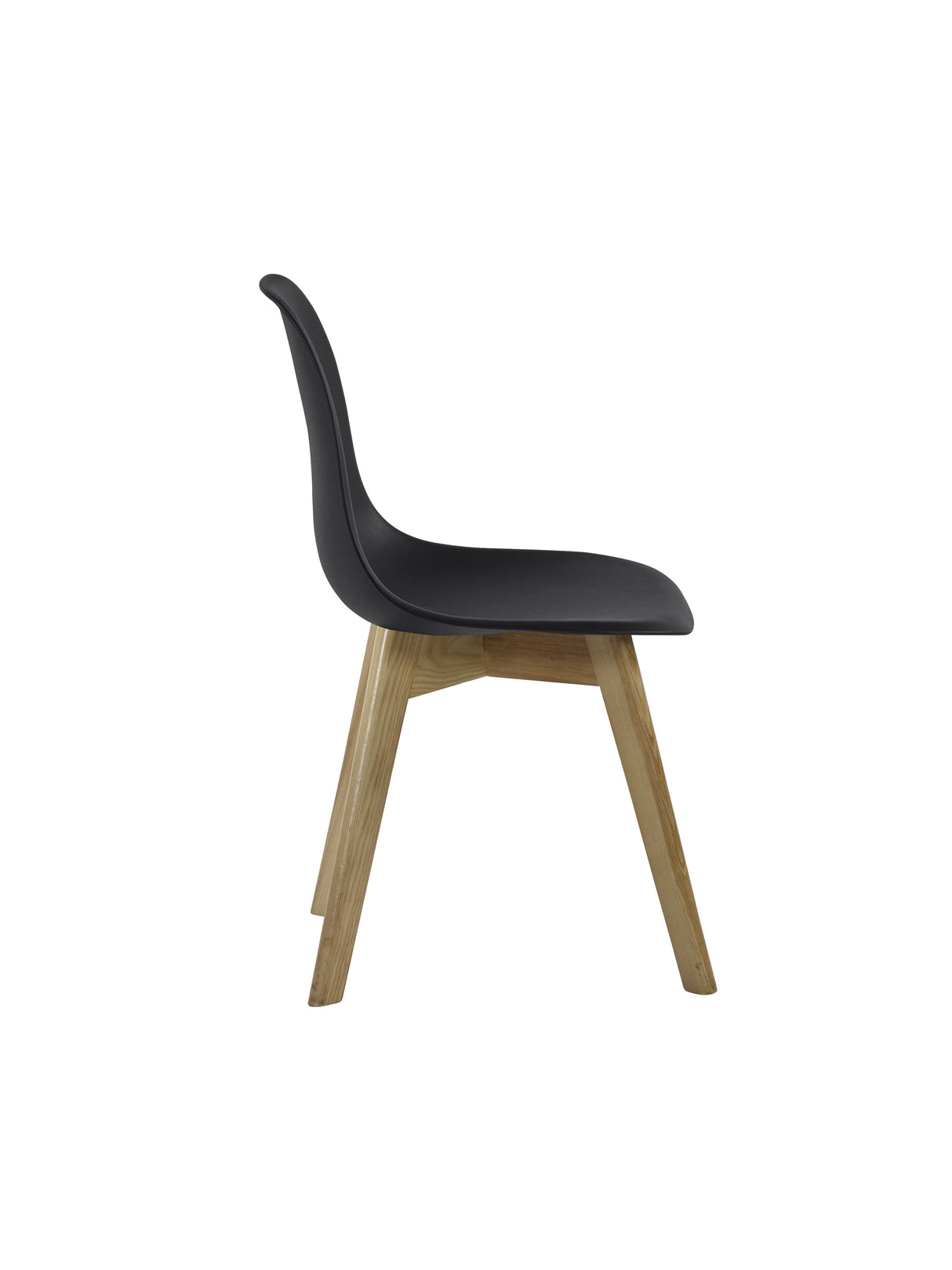 Agatha Plastic Dining Chair (Set of 2)