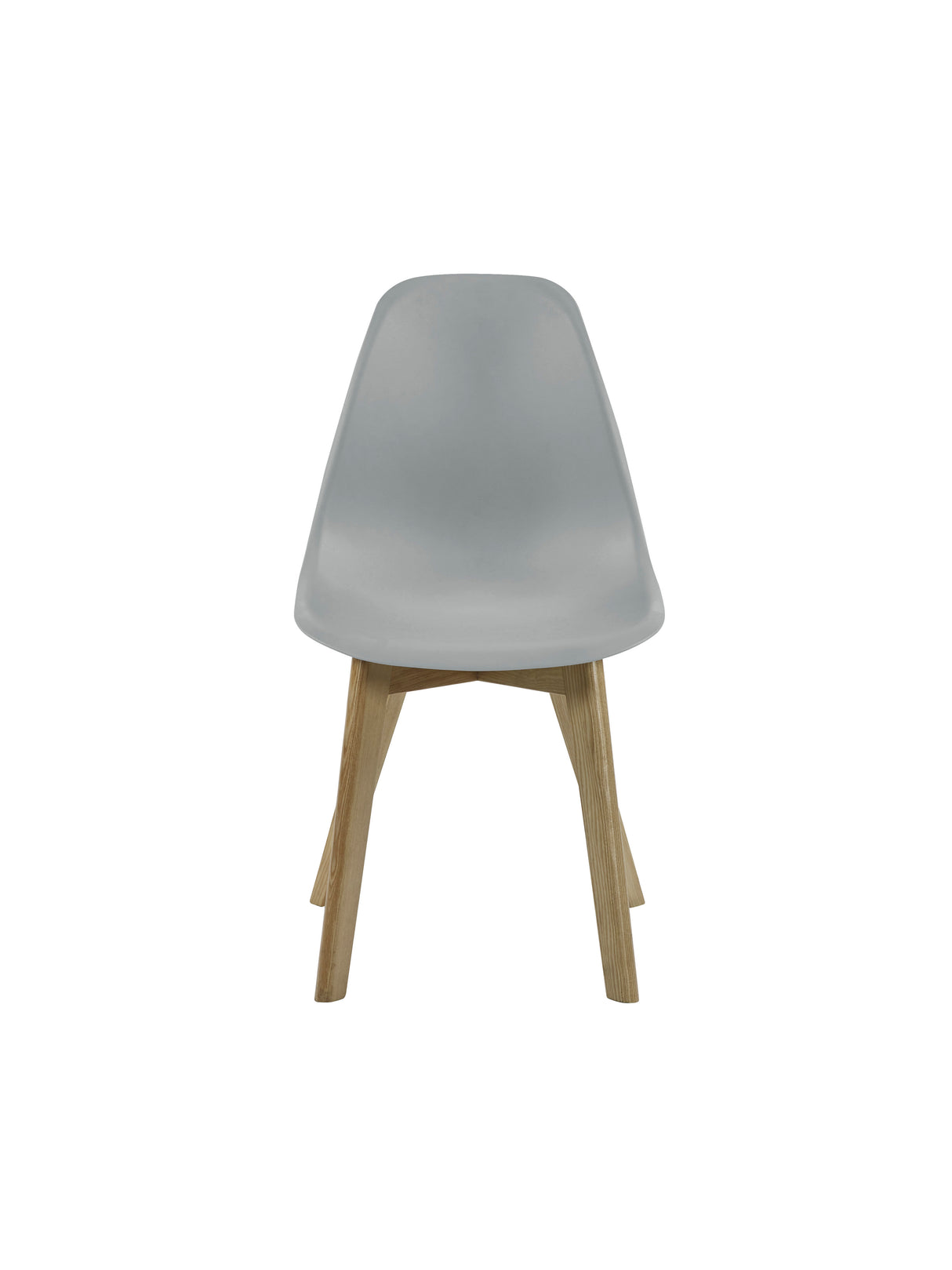 Agatha Plastic Dining Chair (Set of 2)