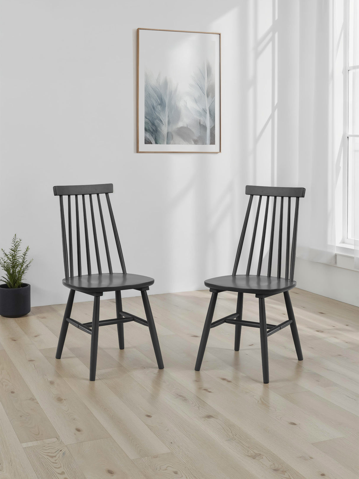 Alassio Spindle Back Dining Chair (Set of 2)