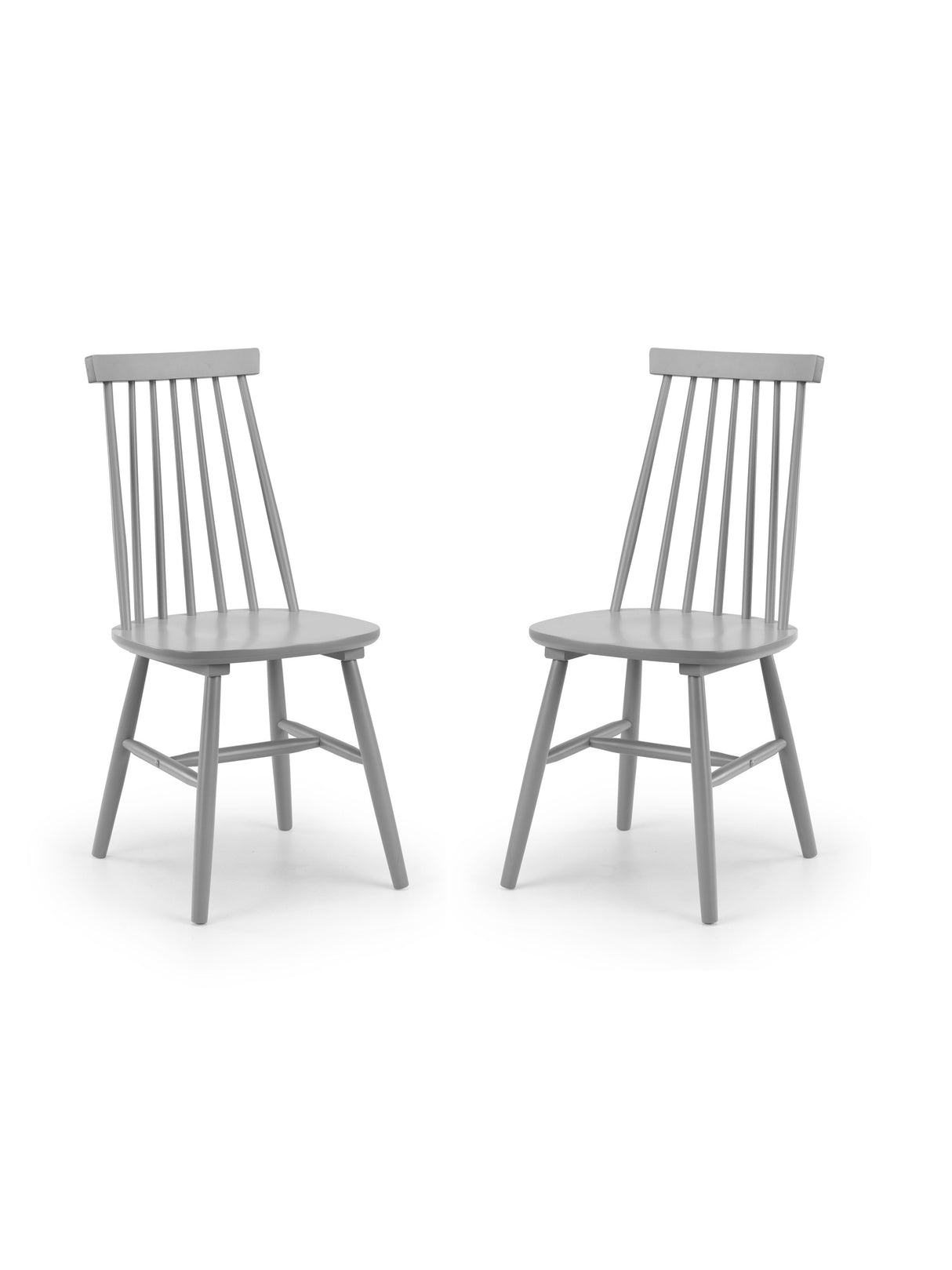 Alassio Spindle Back Dining Chair (Set of 2)