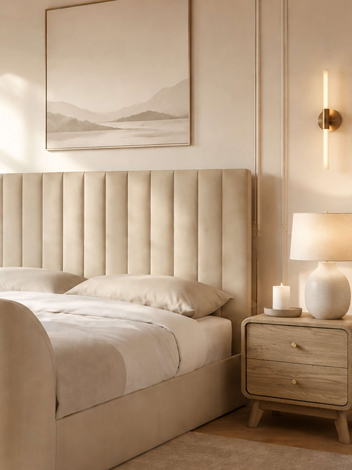 Alana Side-Lift Ottoman TV Bed
