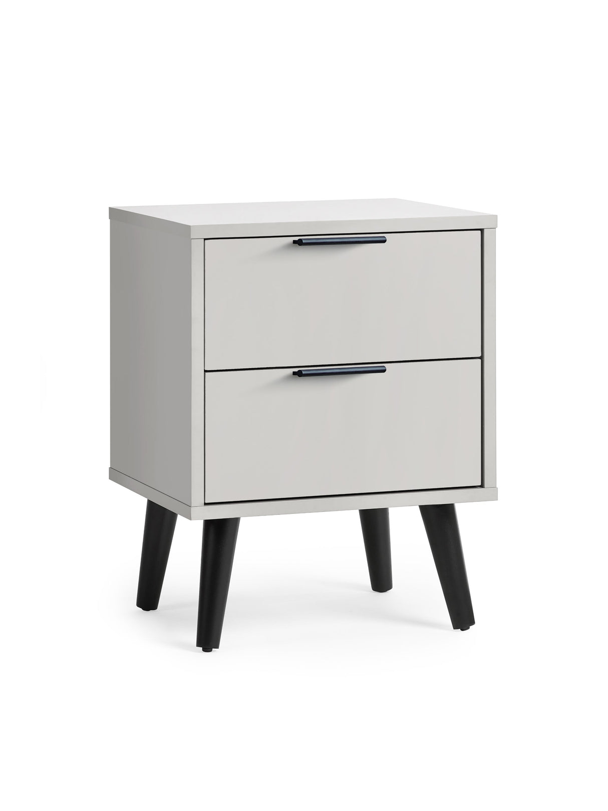 Alba 2 Drawer Bedside Table