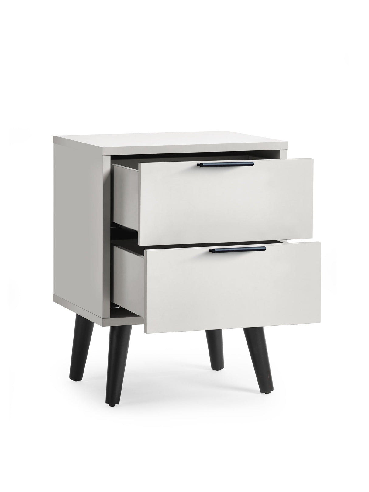 Alba 2 Drawer Bedside Table