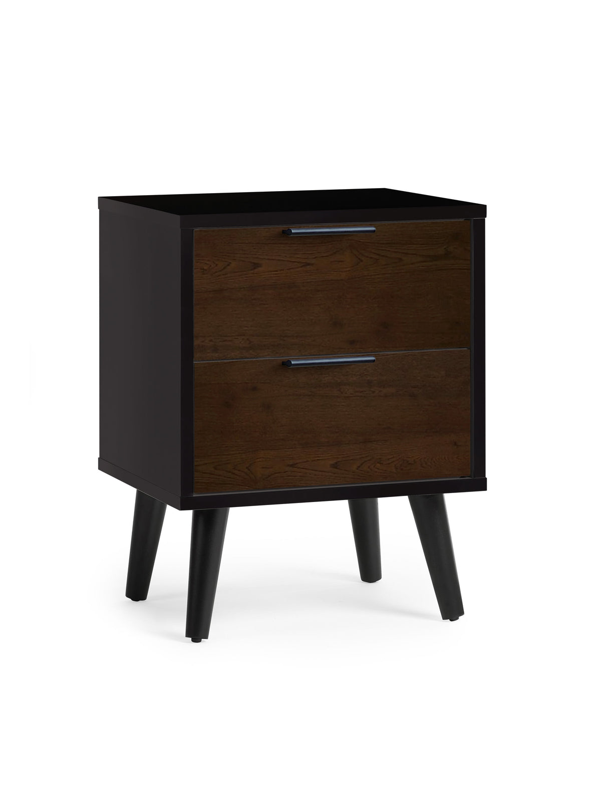 Alba 2 Drawer Bedside Table