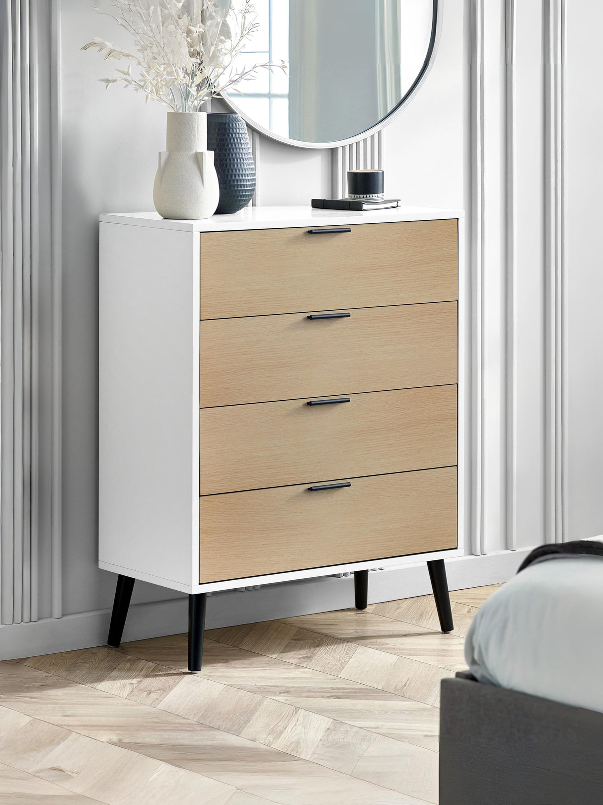 Alba 4 Drawer Chest