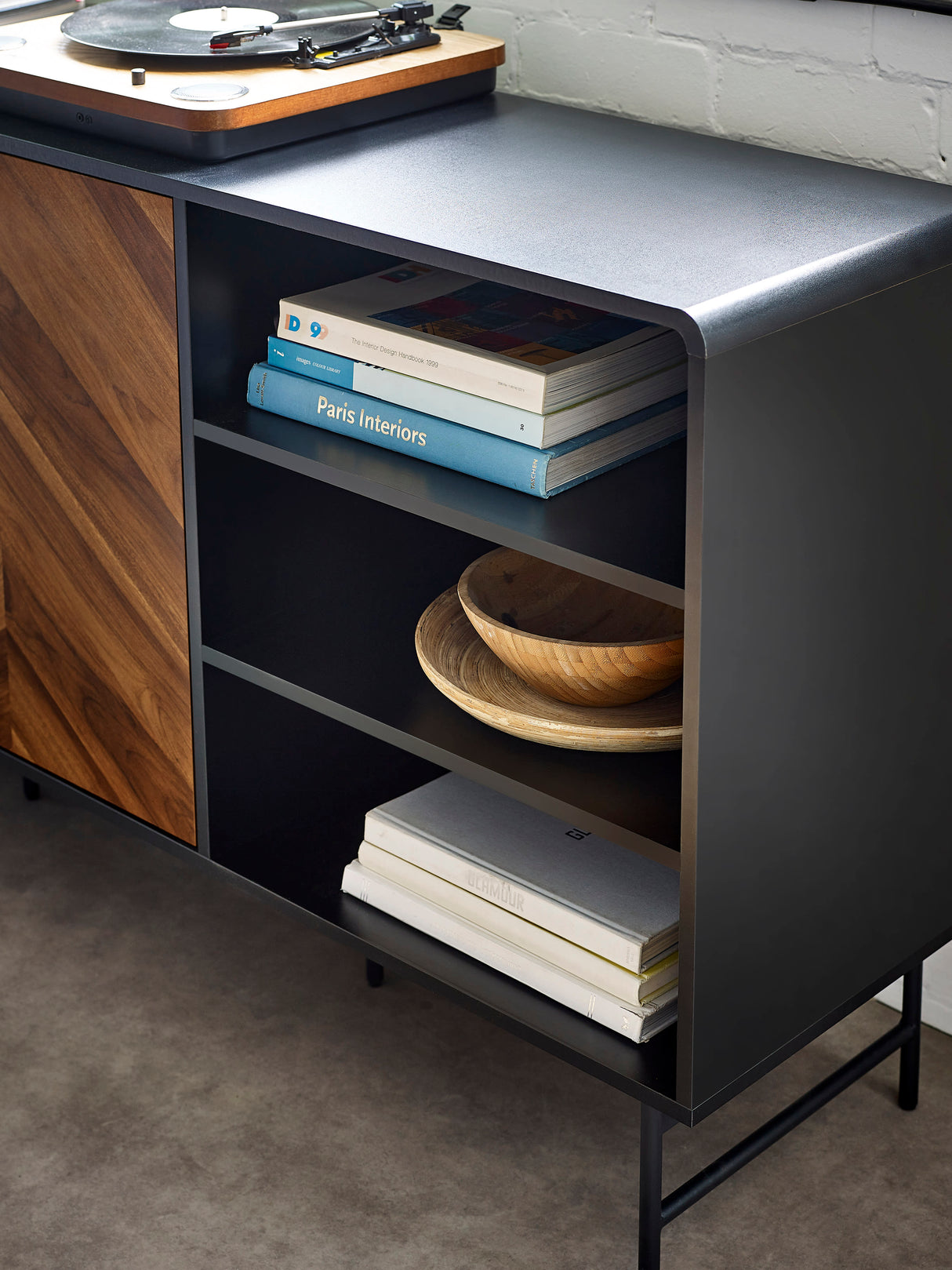 Alvin Chevron 2 Door Wide Sideboard