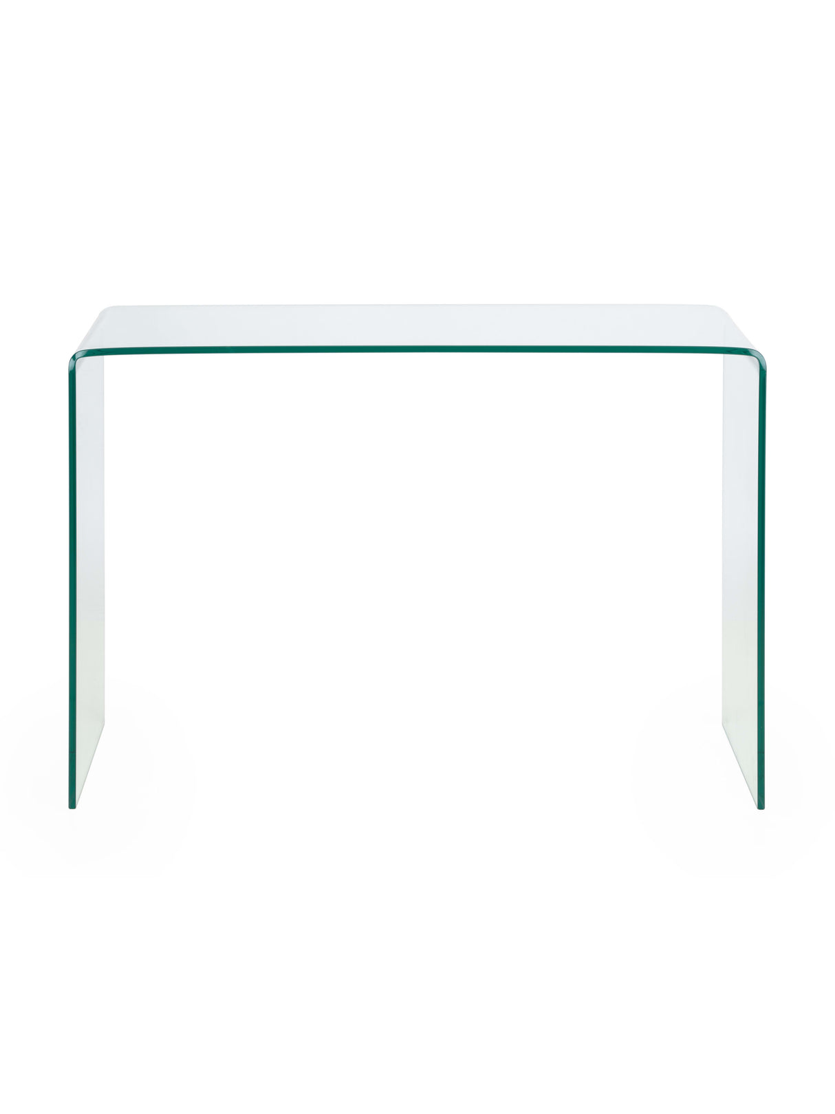 Amalfi Bent Glass Desk