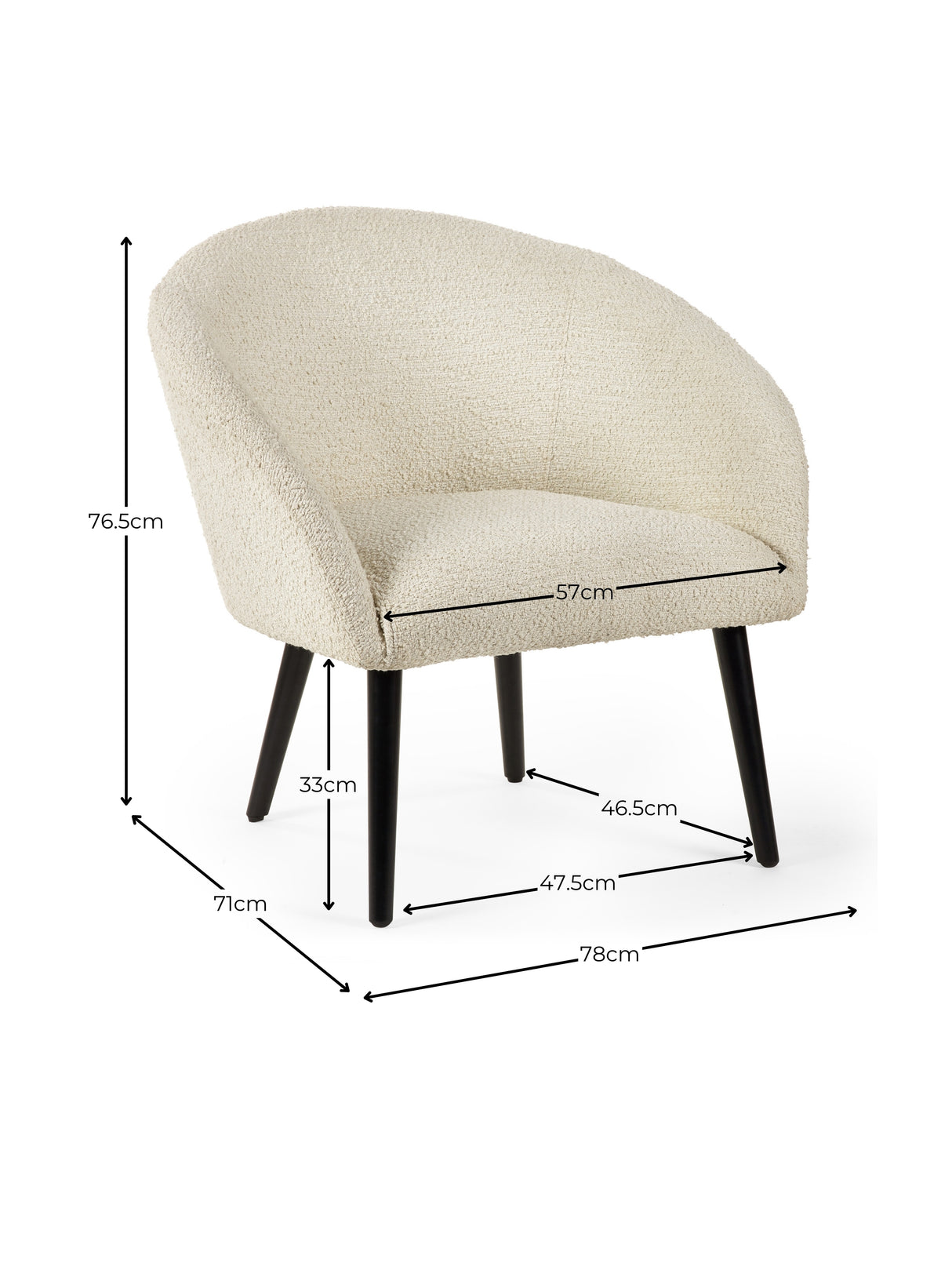 Amari Upholstered Accent Chair