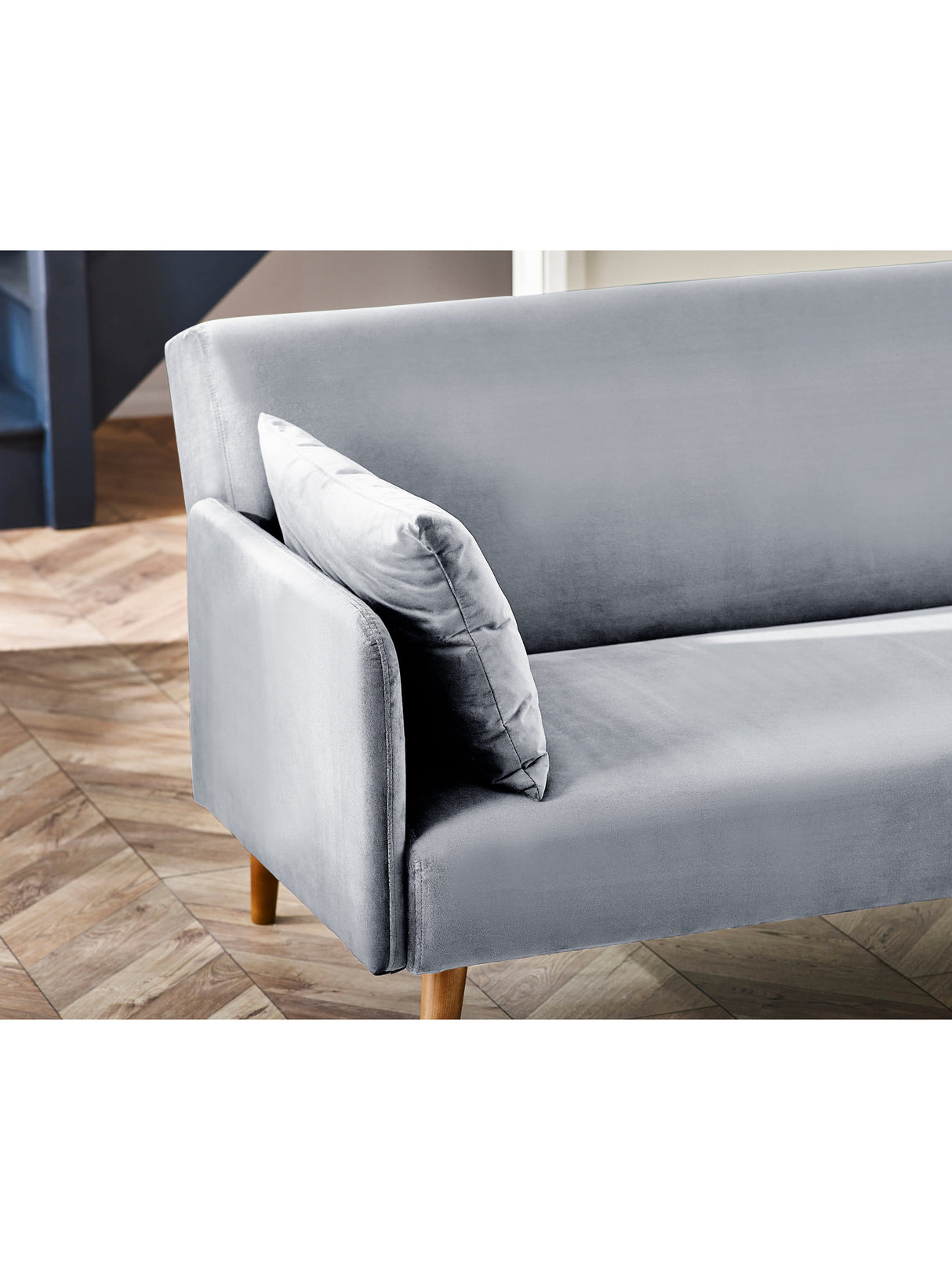 Andi Upholstered 3 Seater Sofa Bed
