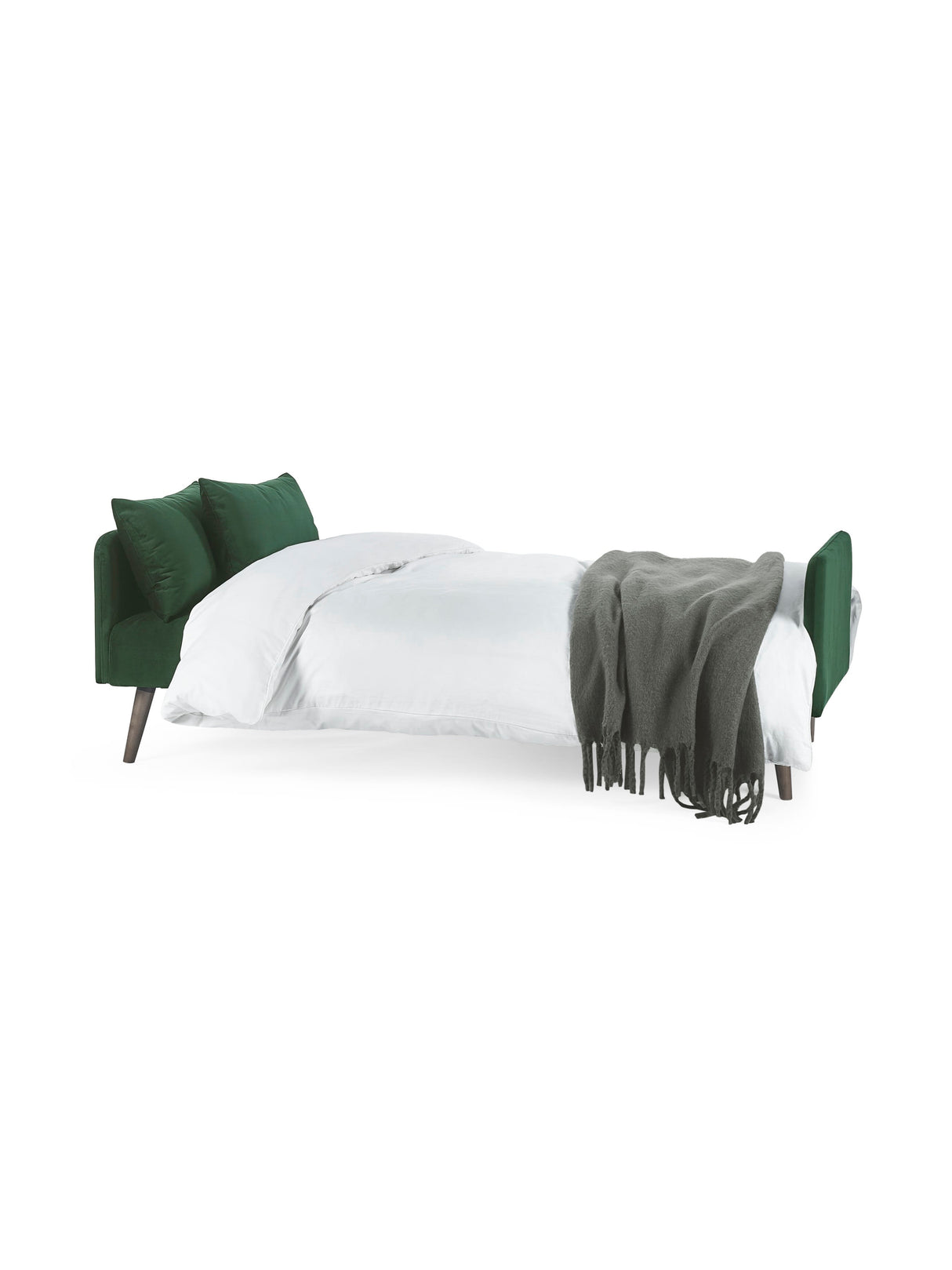 Andi Upholstered 3 Seater Sofa Bed