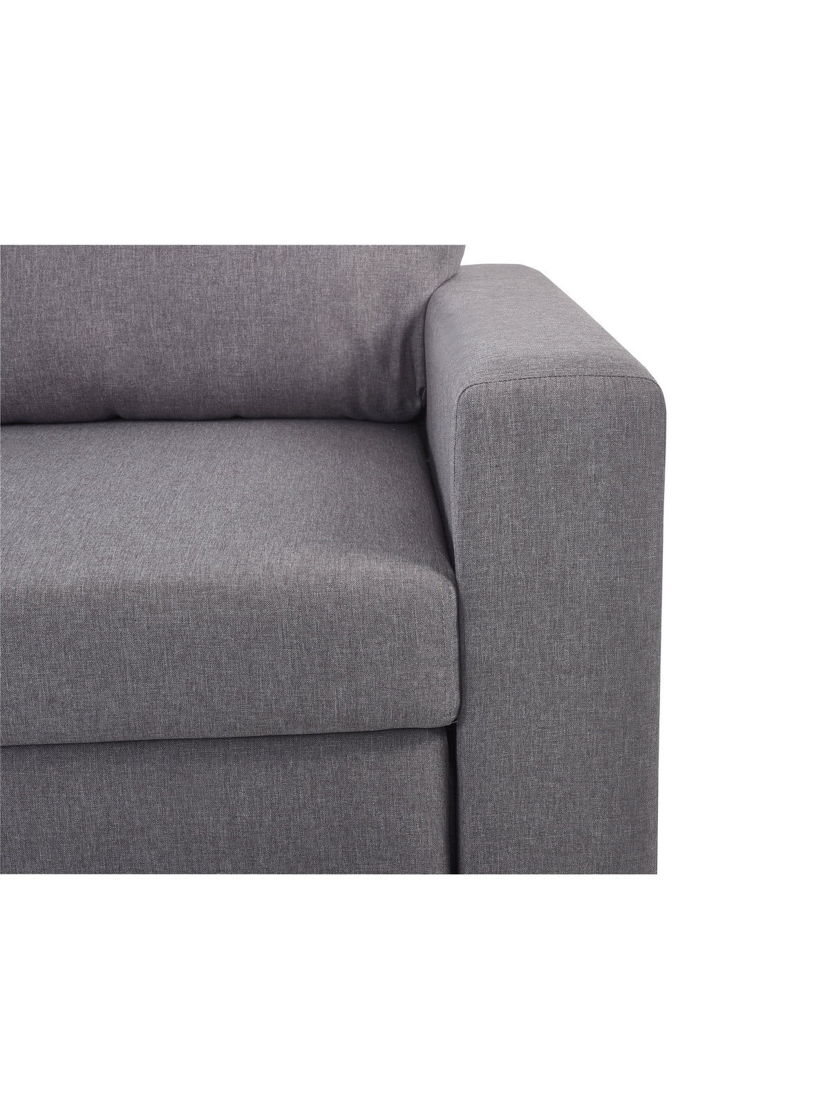 Angel Upholstered Chaise Sofa Bed with Storage