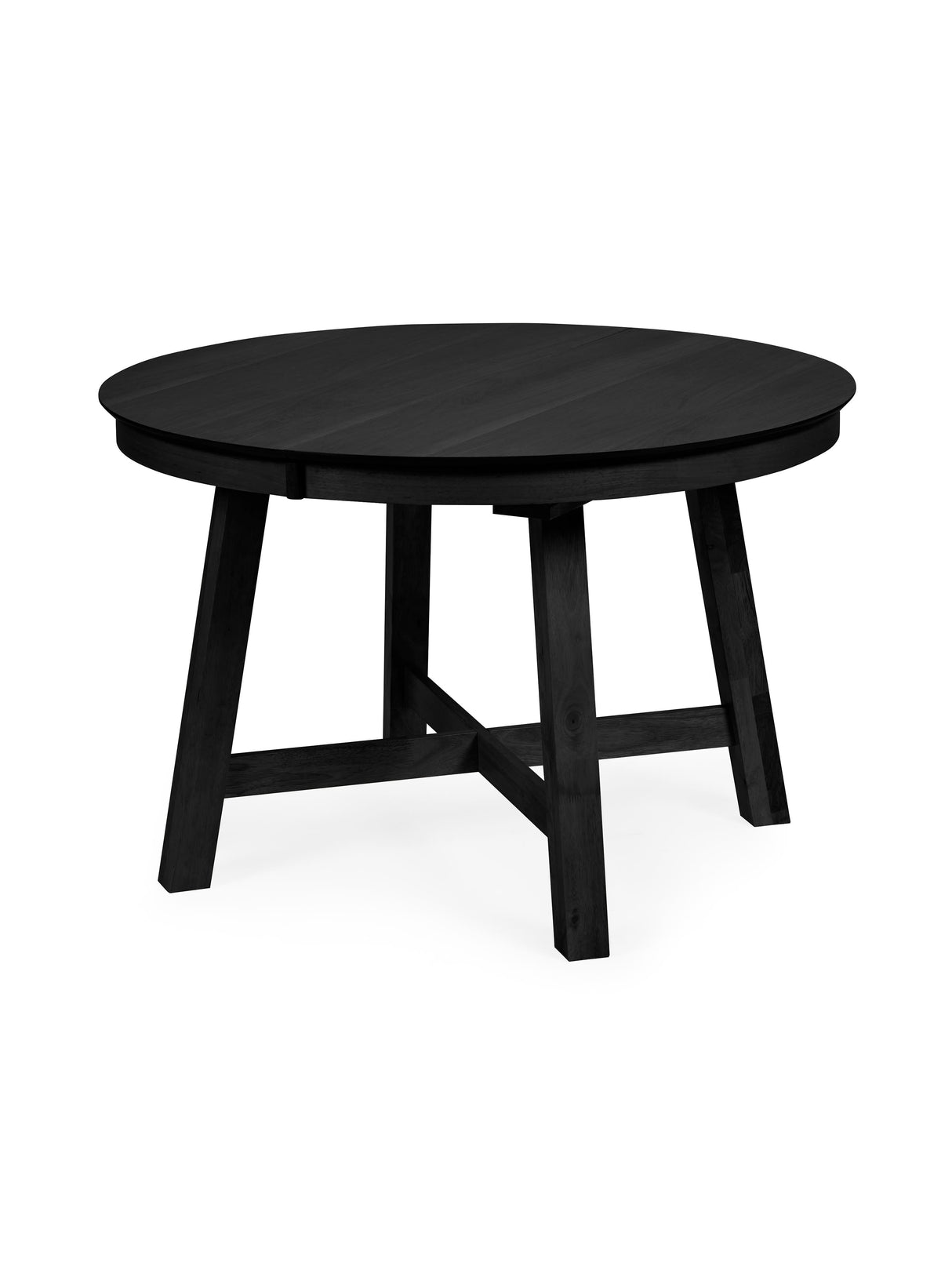 Annika Round to Oval 4-6 Seater Extending Dining Table