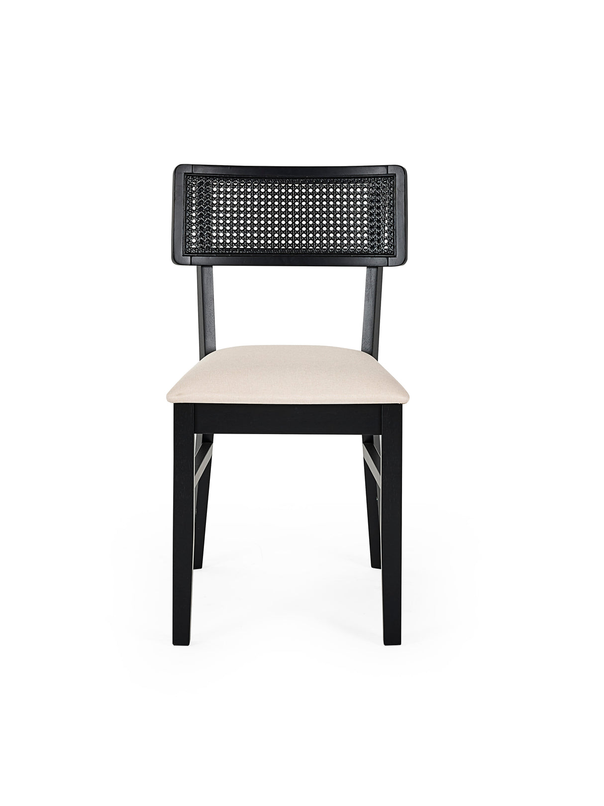 Annika Rattan Back Dining Chair (Set of 2)