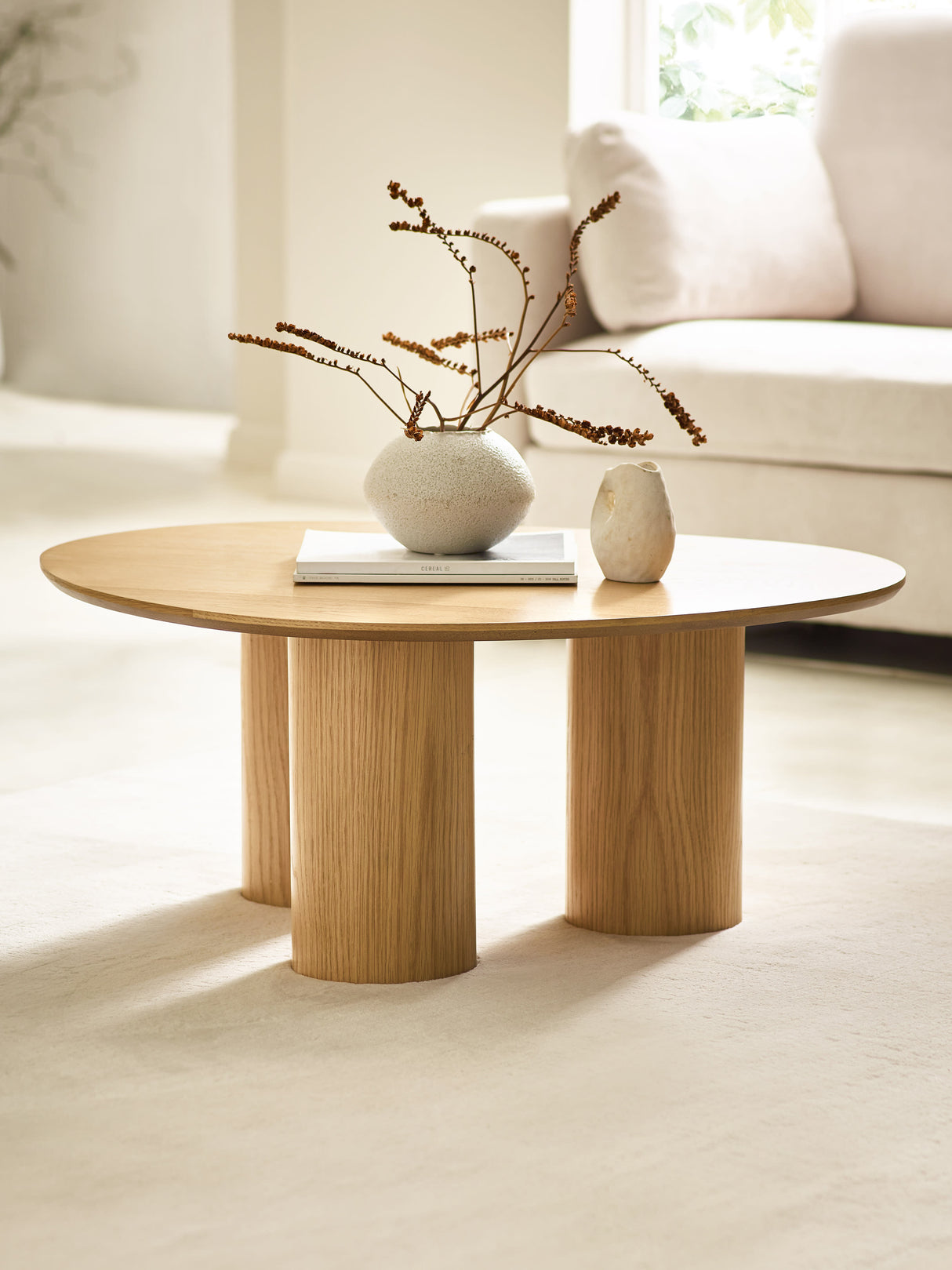 Anya Organic Shape Coffee Table