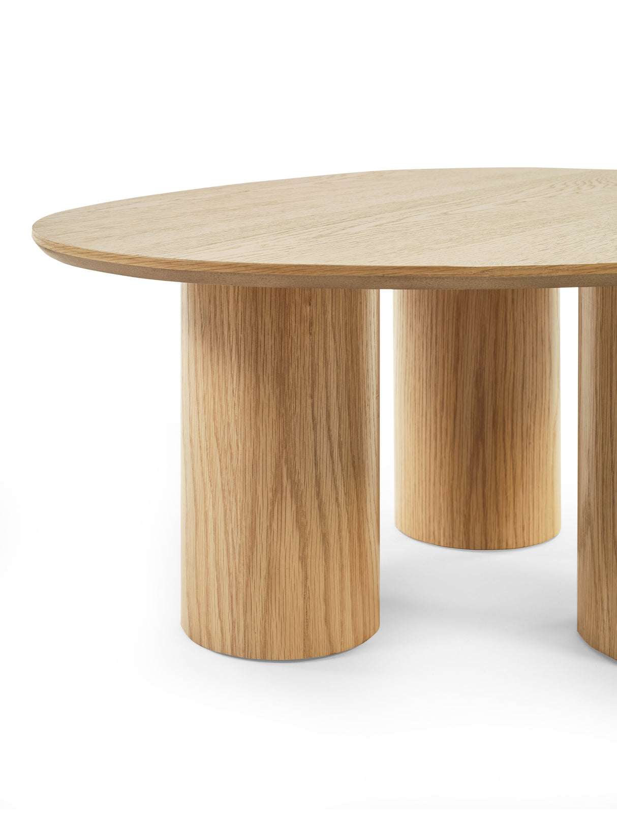 Anya Organic Shape Coffee Table