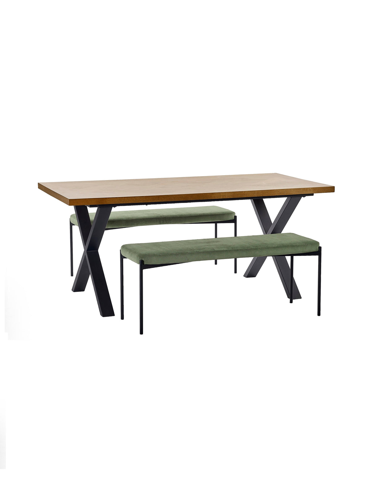Aron Rectangular 4-6 Seater Dining Table