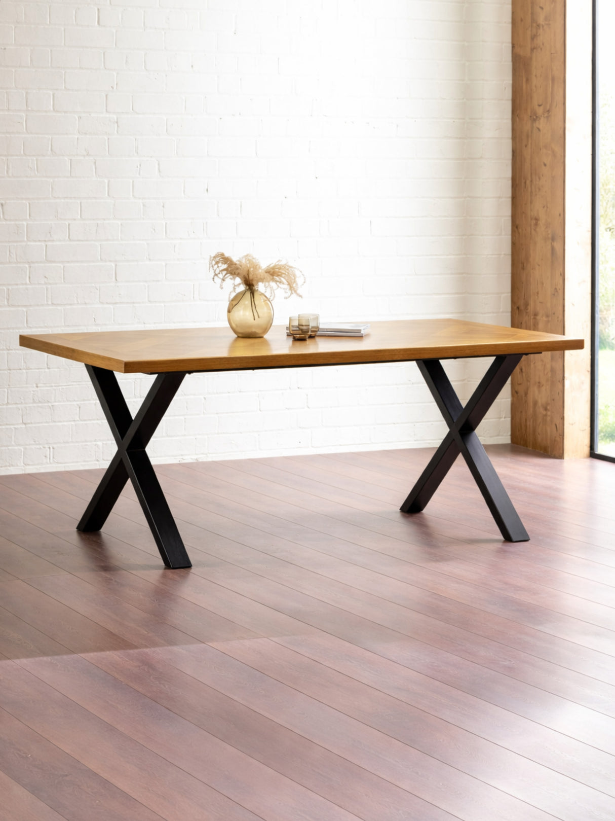 Aron Rectangular 4-6 Seater Dining Table