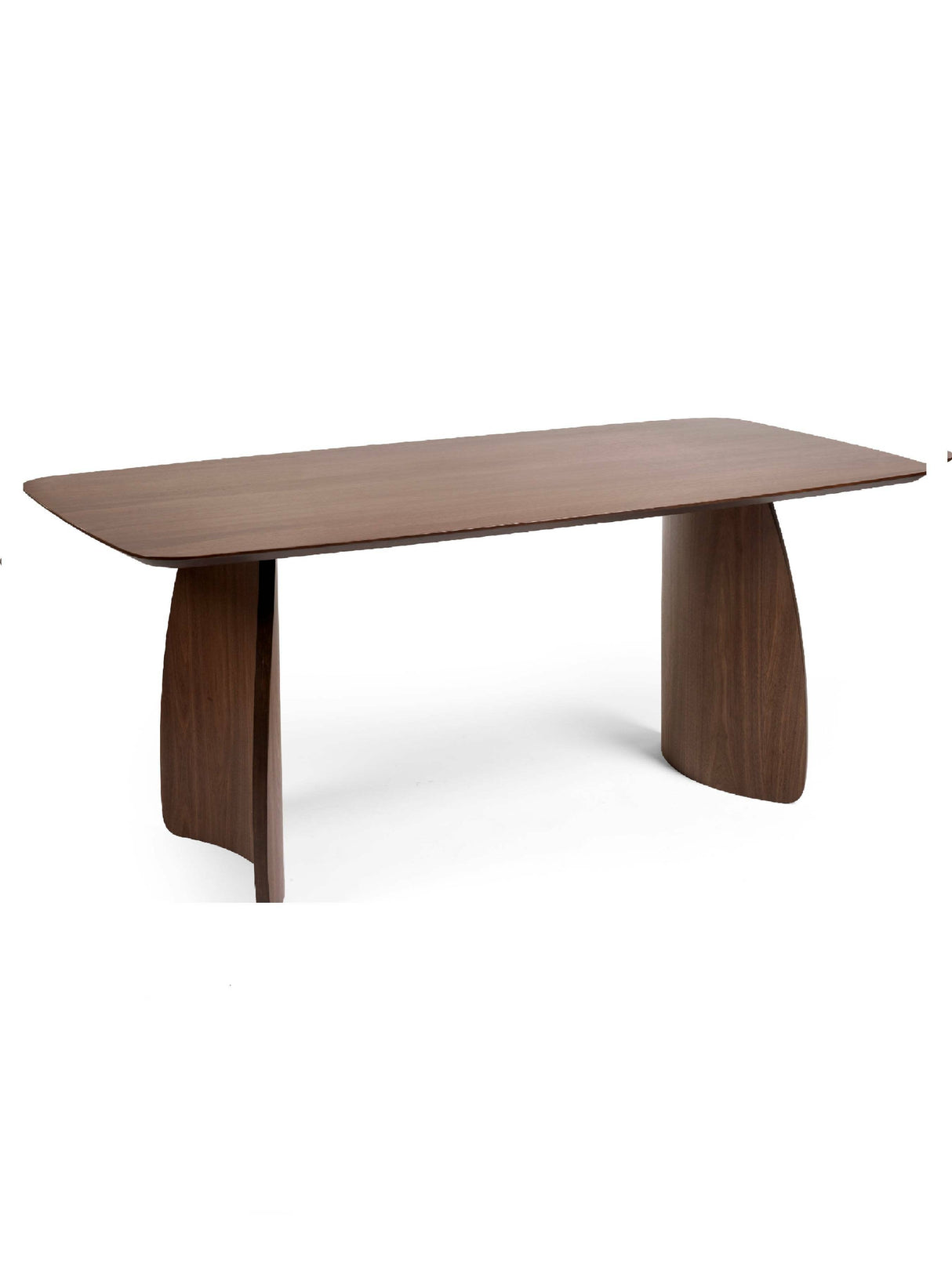 Artemis Curved Leg Rectangular 4-6 Seater Dining Table