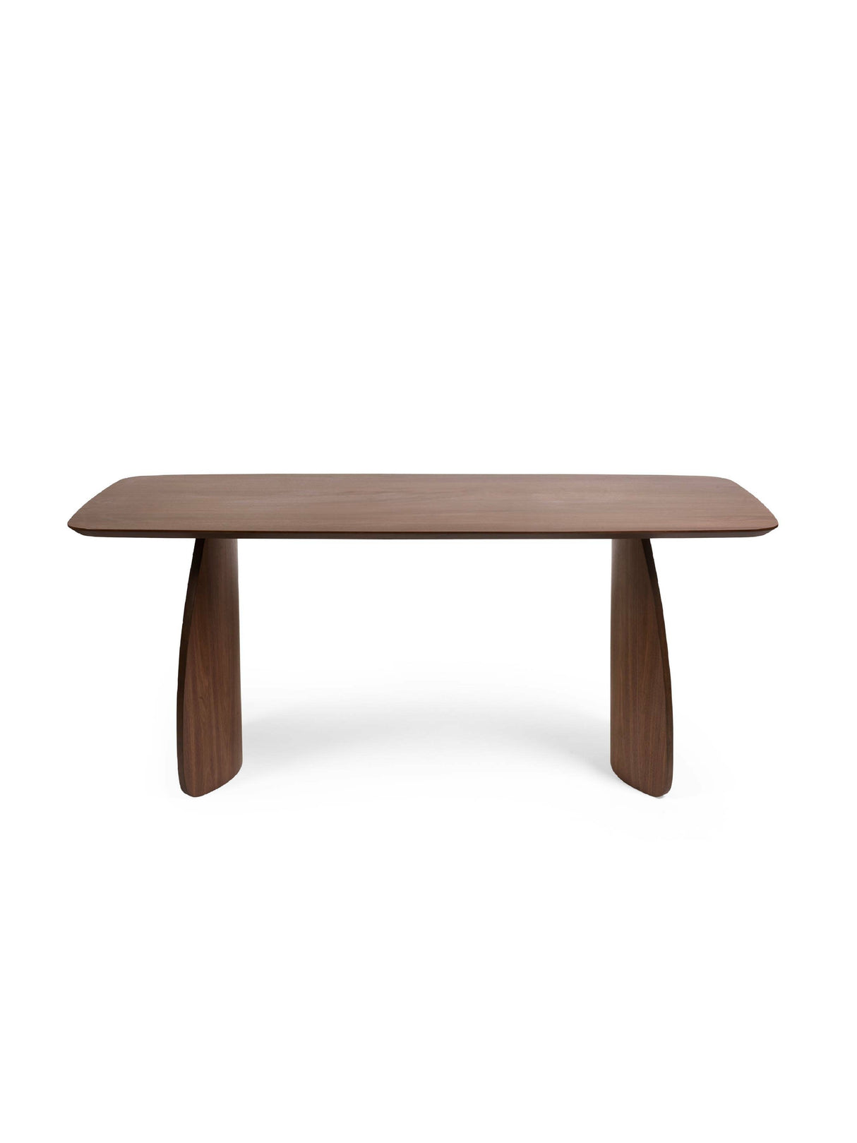 Artemis Curved Leg Rectangular 4-6 Seater Dining Table