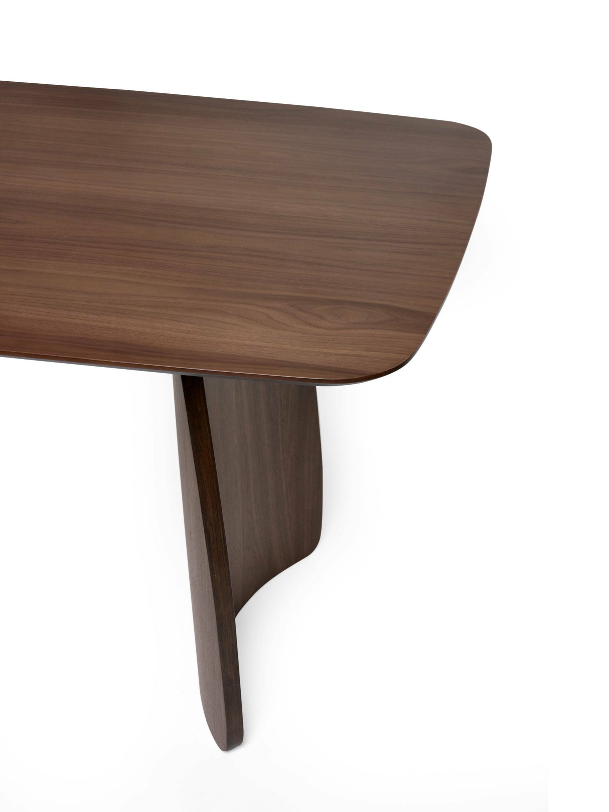 Artemis Curved Leg Rectangular 4-6 Seater Dining Table