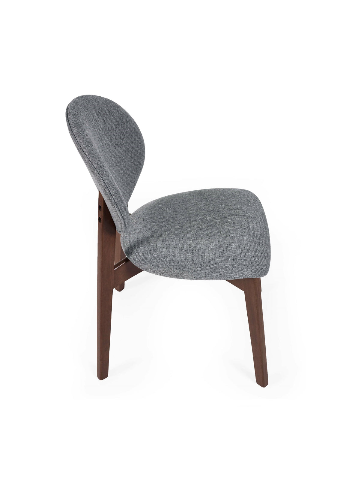 Artemis Upholstered Round Back Dining Chair (Set of 2)