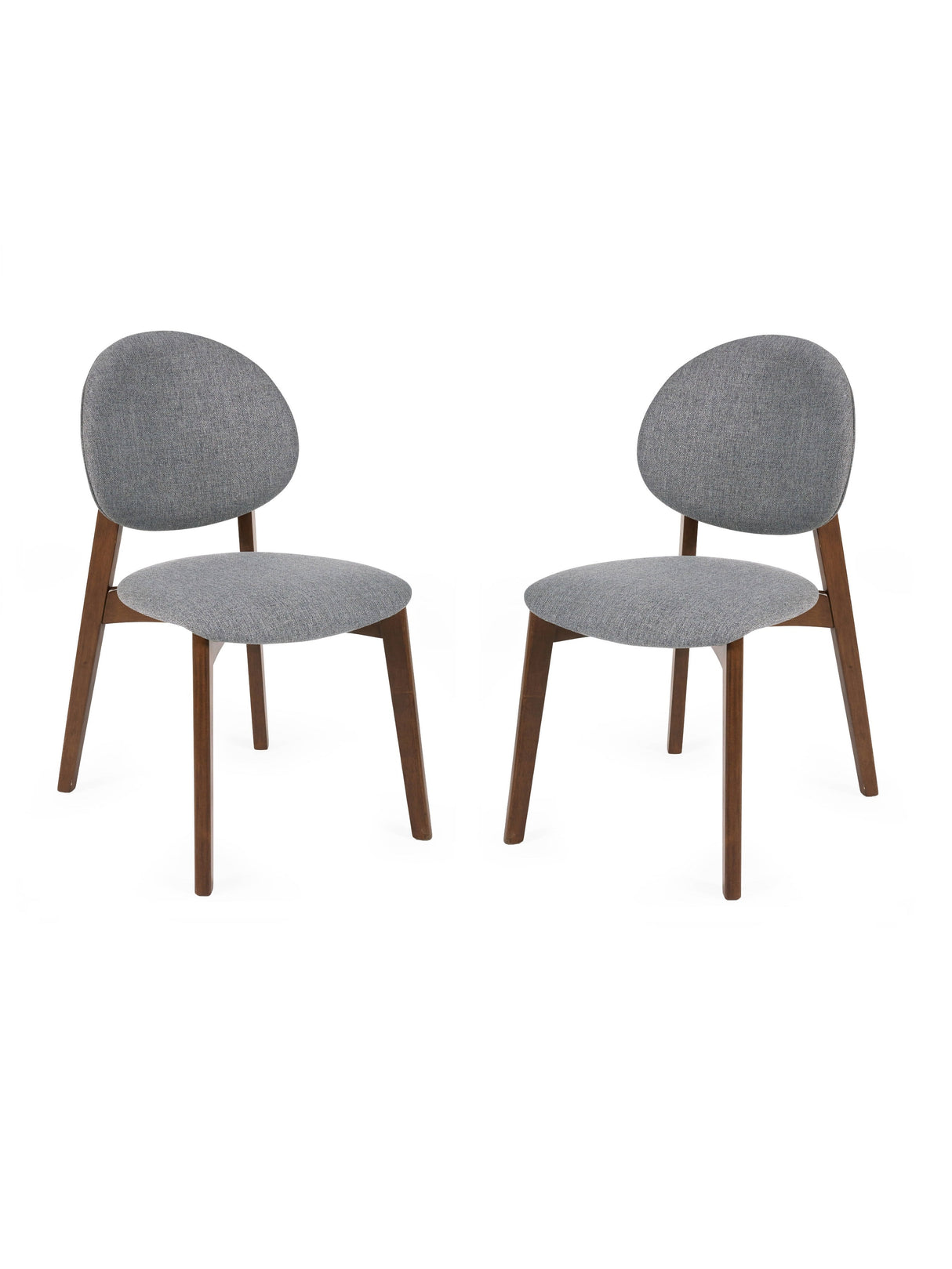 Artemis Upholstered Round Back Dining Chair (Set of 2)